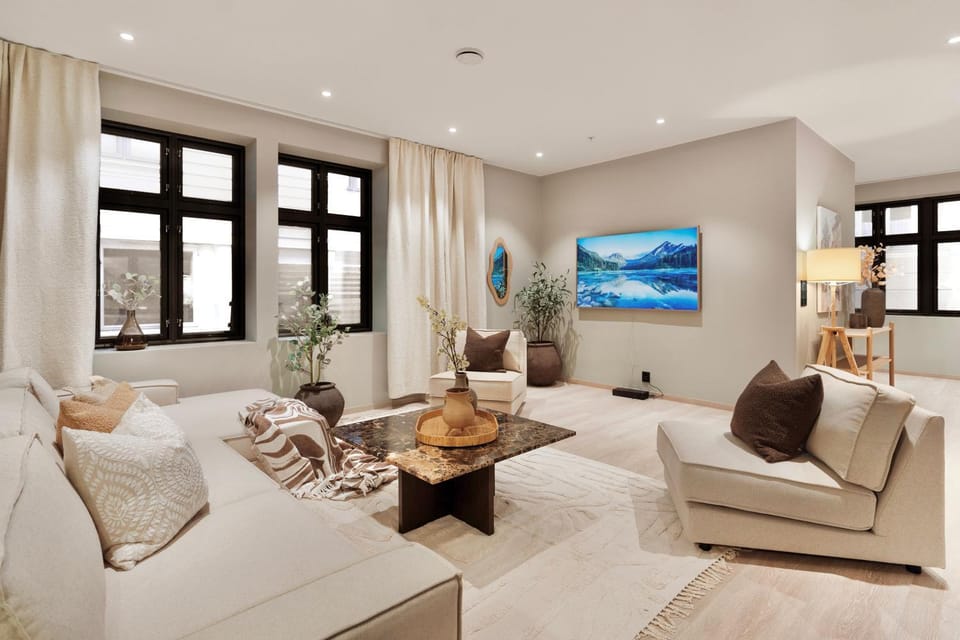 Luxurious Villa in the heart of Bergen with private parking Villa in Bergen