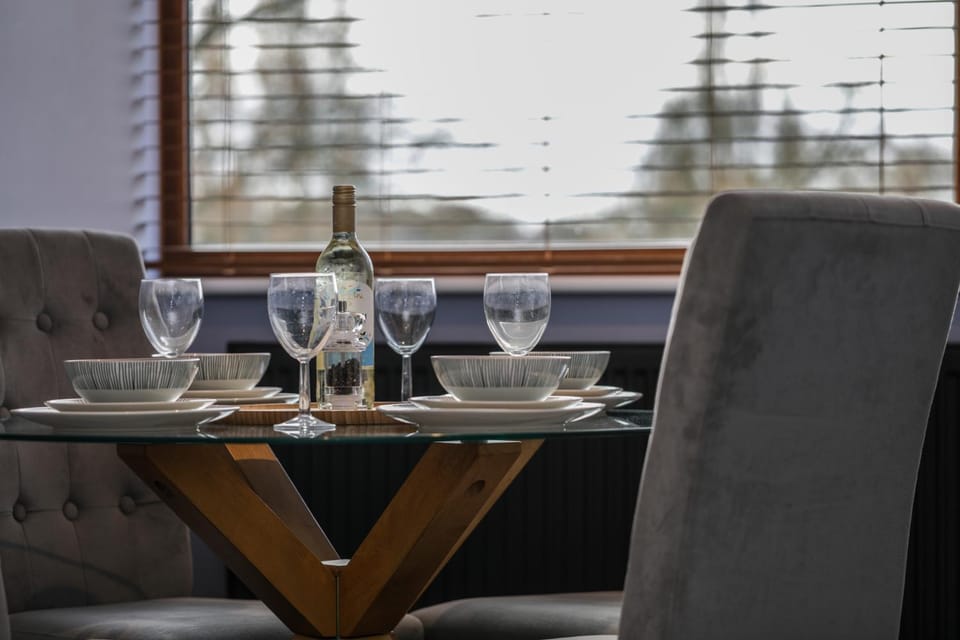 Food and drinks, Dining area