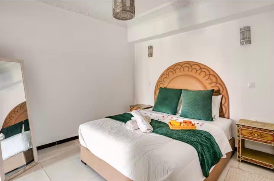 Cosy, Familial au centre avec piscine-tout confort Apartment in Marrakesh