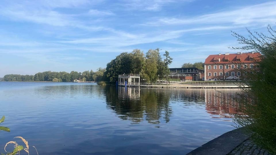 Apartament Ordona 9 - widok na jezioro i park Apartment in West Pomeranian Voivodeship, Poland