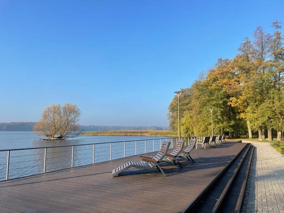 Apartament Ordona 9 - widok na jezioro i park Apartment in West Pomeranian Voivodeship, Poland