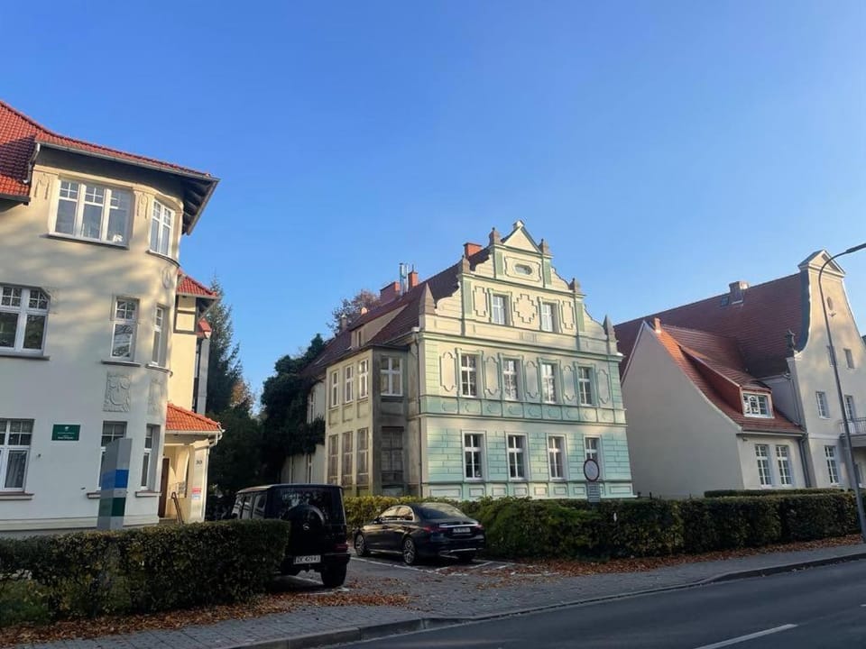 Apartament Ordona 9 - widok na jezioro i park Apartment in West Pomeranian Voivodeship, Poland