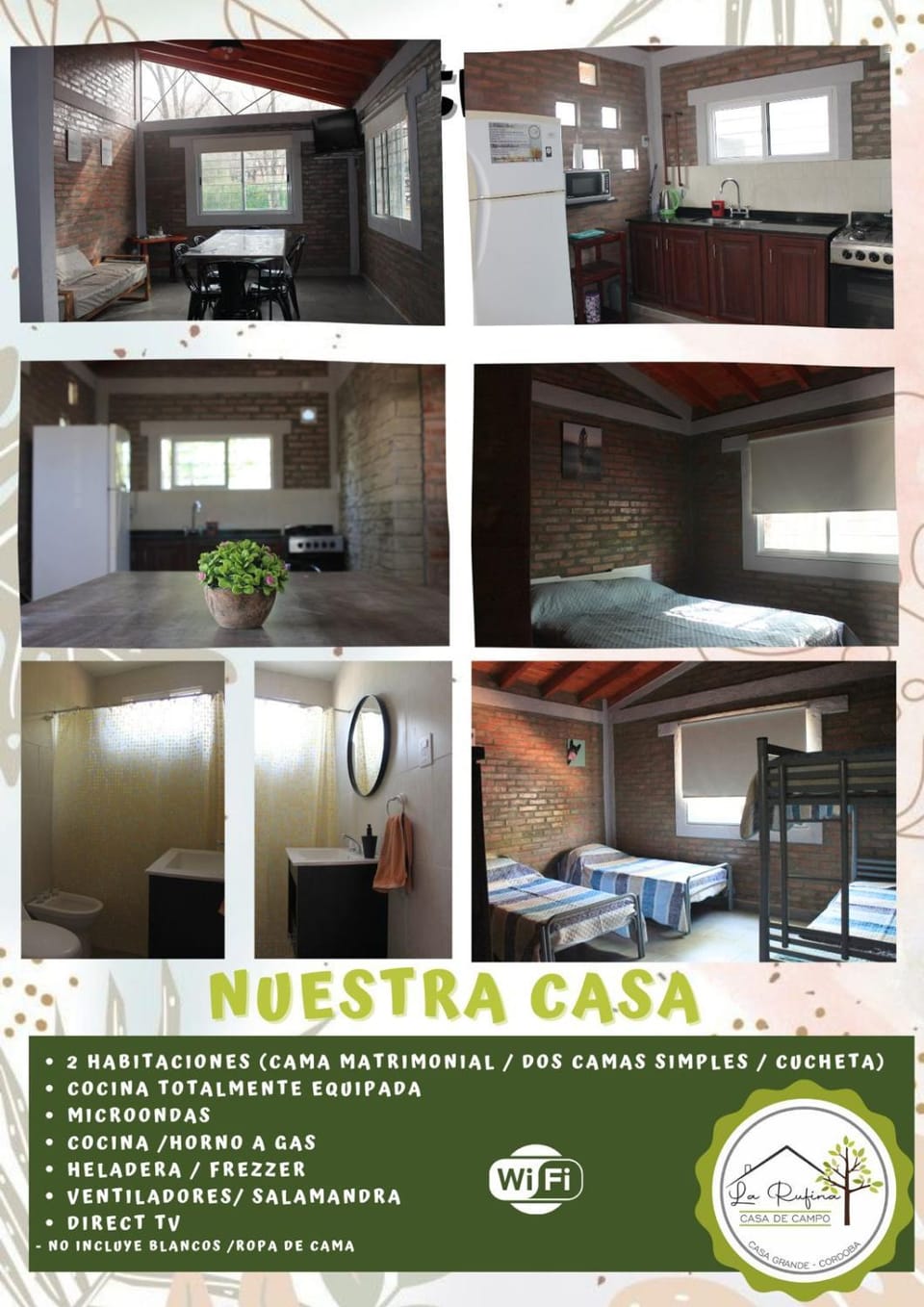La Rufina House in Cordoba Province
