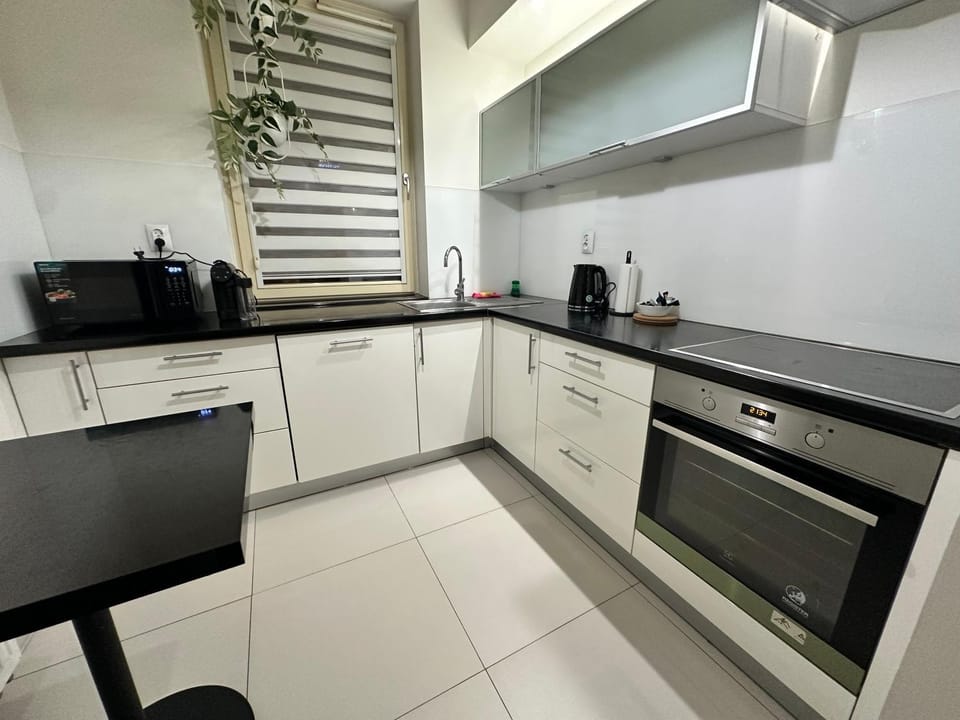 Coffee/tea facilities, Kitchen or kitchenette, dishwasher, stove
