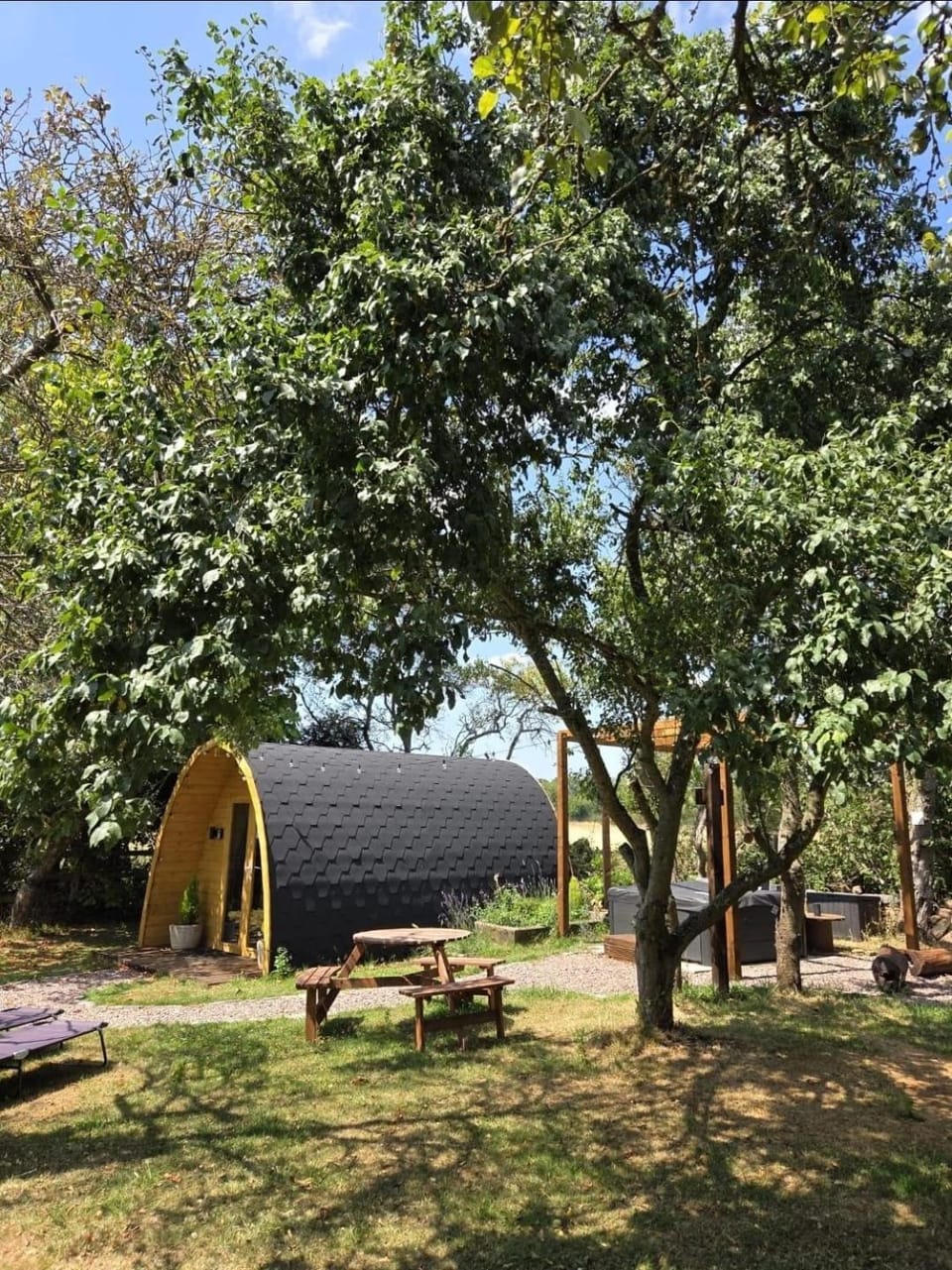 Duke End Retreat Nature lodge in Metropolitan Borough of Solihull