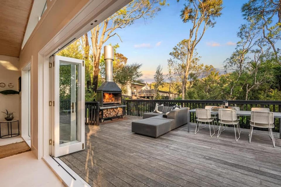 Skyview Onetangi - Stay Waiheke House in Auckland Region