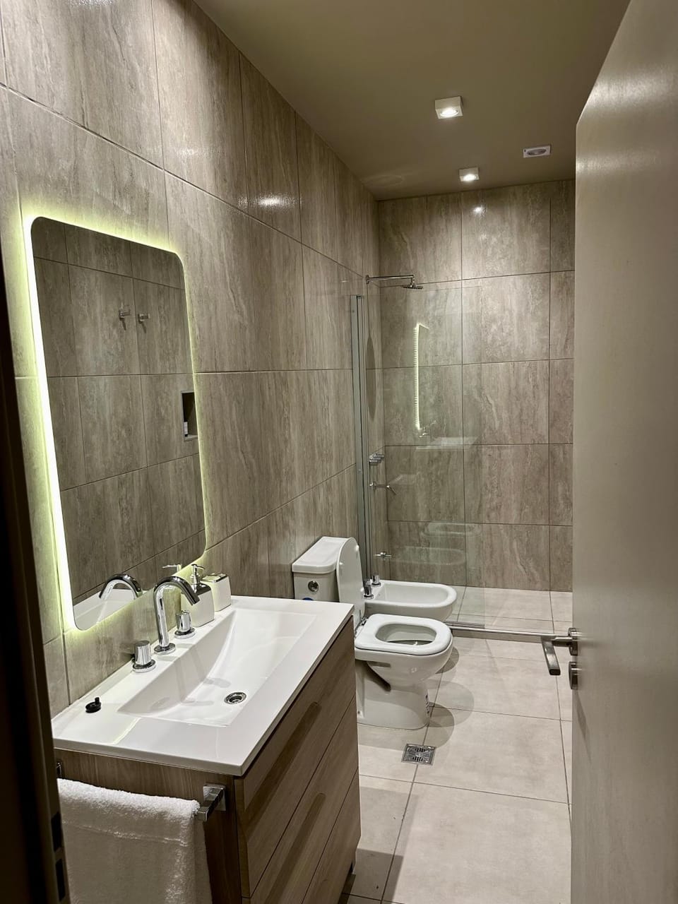 Shower, Bathroom, bidet