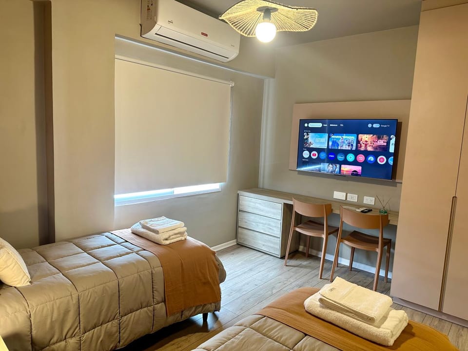 TV and multimedia, Bedroom, wardrobe, air conditioner