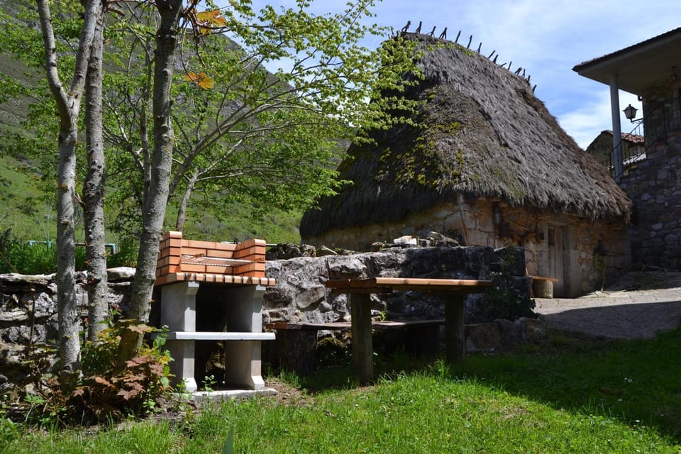 BBQ facilities, Garden