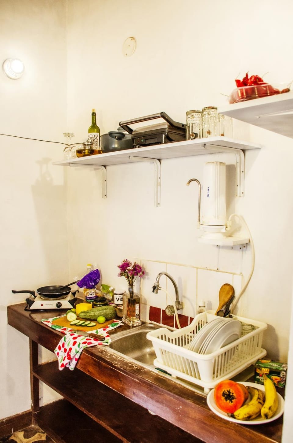 Kitchen or kitchenette
