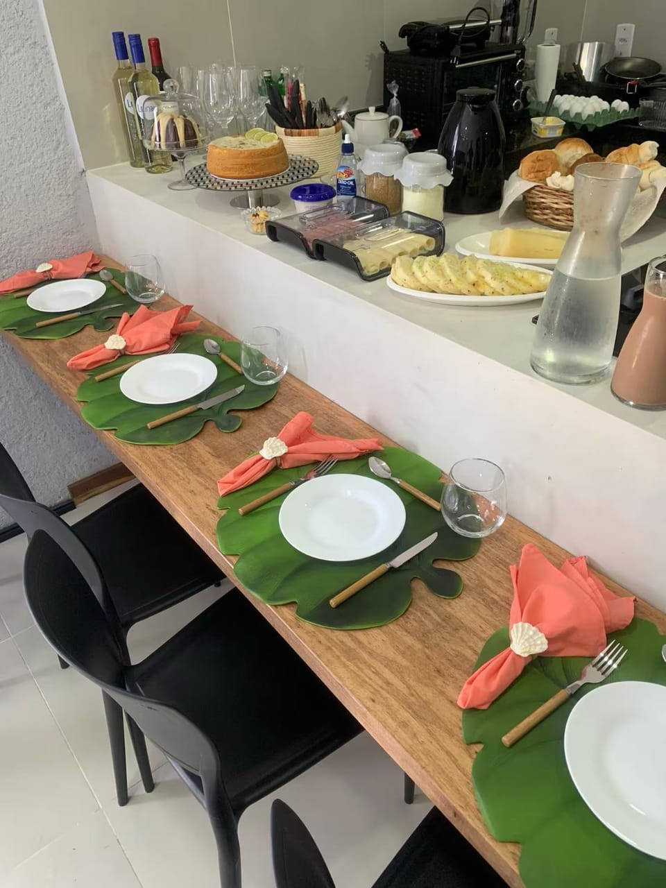 Communal kitchen