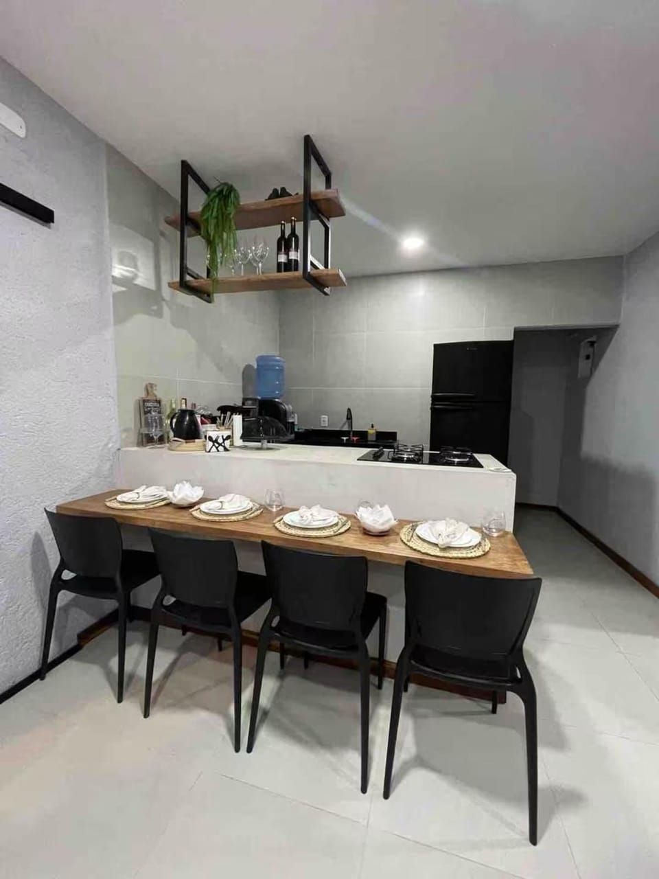 Communal kitchen