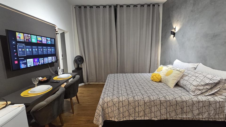 Loft Moderno e Aconchegante a Dois Passos da Feirinha do Alto! Apartment in State of Rio de Janeiro