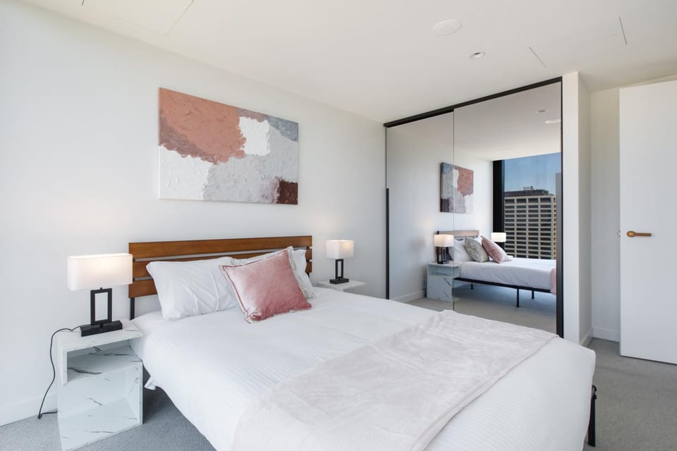 Bed, Photo of the whole room, Bedroom, wardrobe