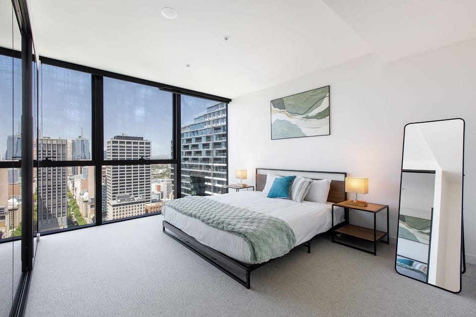Bed, Bathroom, View (from property/room), Bedroom, wardrobe