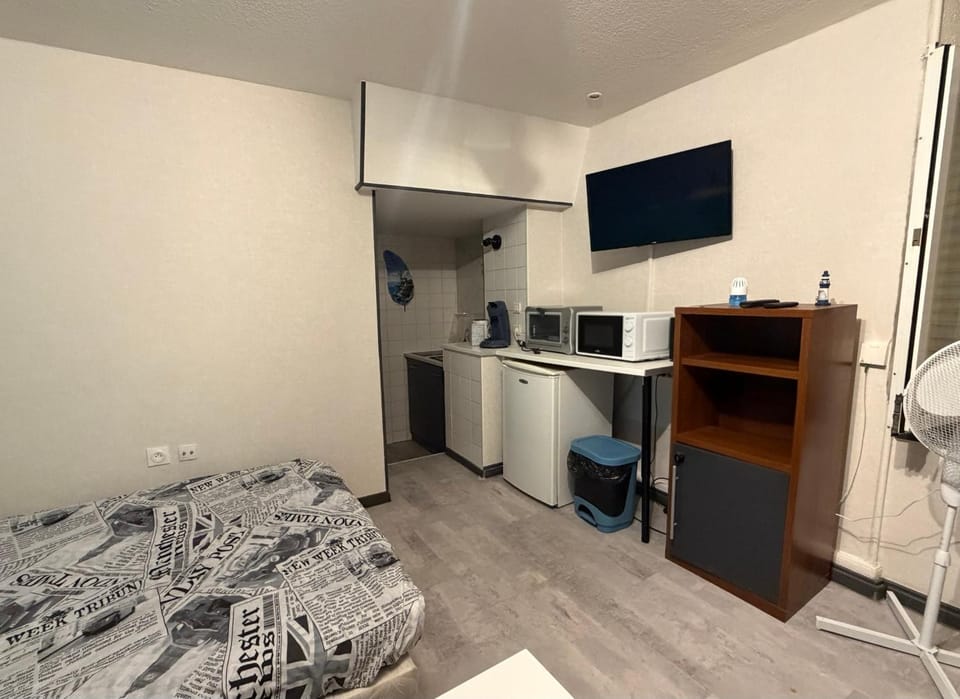 Ocean 300m Gare Centre ville Wifi Parking gratuit Apartment in Bourgogne-Franche-Comté