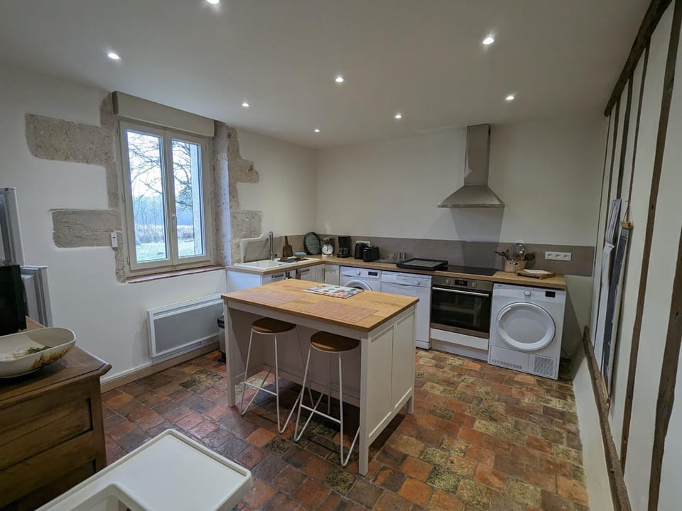 Gîtes modulables entre Loire et Sologne avec jardin et barbecue - FR-1-590-528 House in Centre-Val de Loire