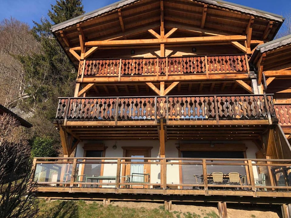 Appartement 4 pièces à Morzine avec parking, piscine l'été - FR-1-754-91 Apartment in Montriond