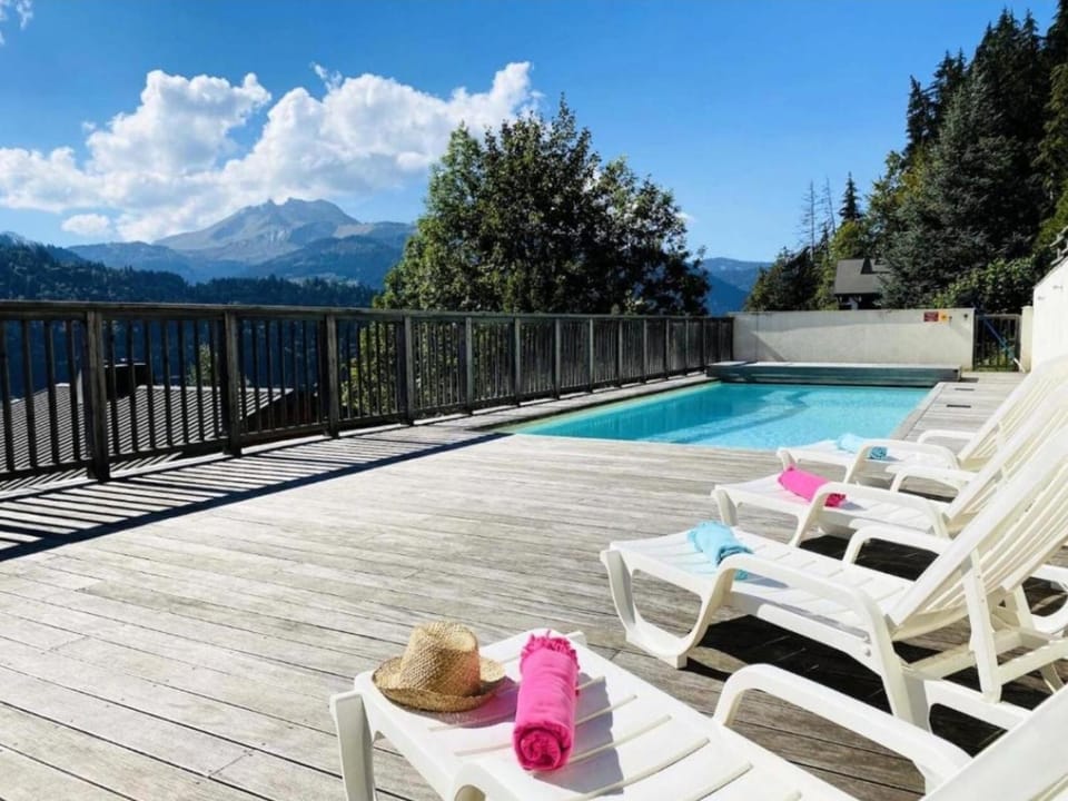 Appartement 4 pièces à Morzine avec parking, piscine l'été - FR-1-754-91 Apartment in Montriond