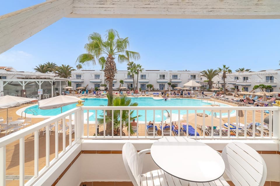 Pool view