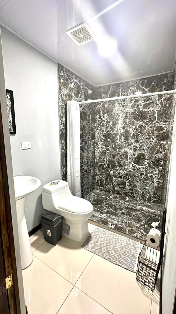 Shower, Toilet, Bathroom