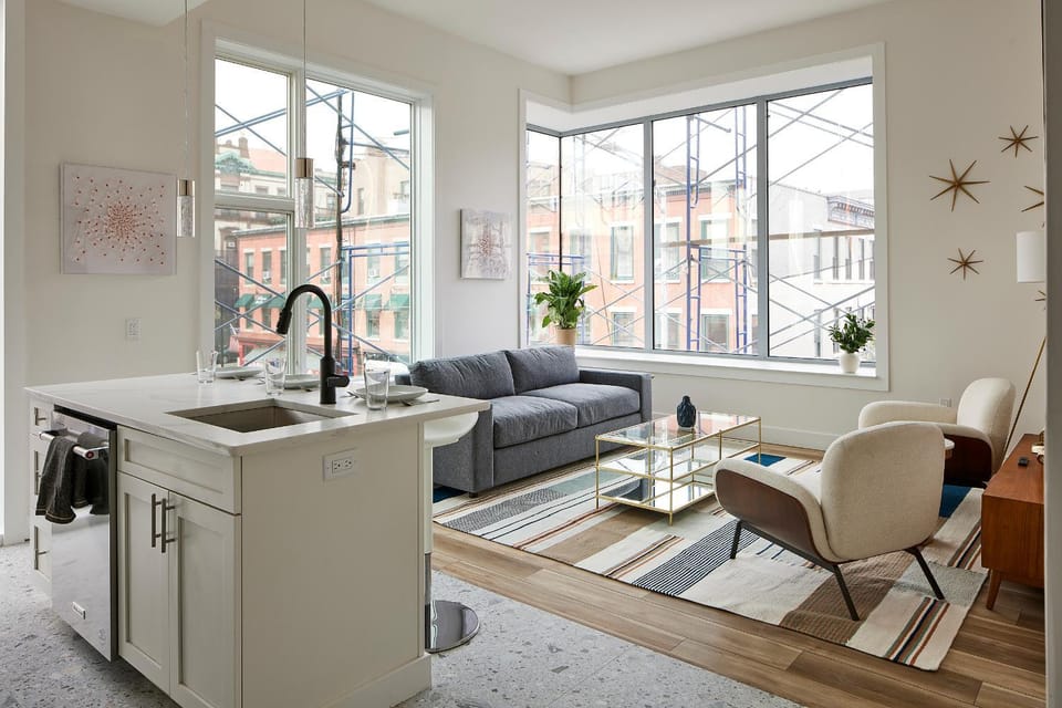 Prime Hoboken Lofts Apartment in Hoboken