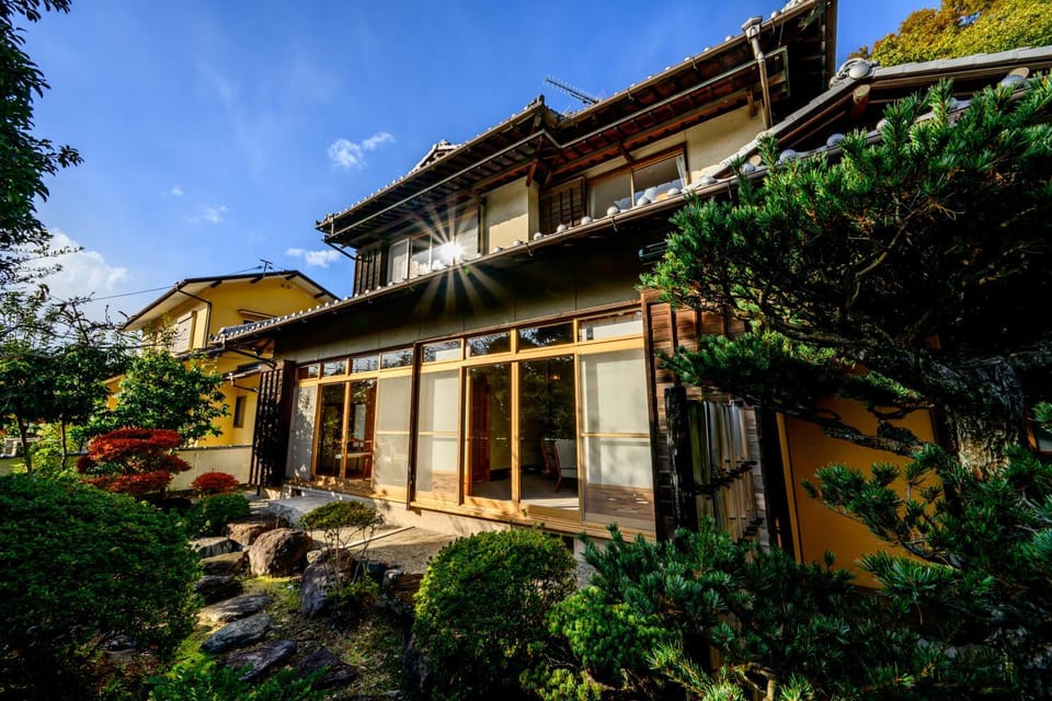 Property building, Day, Garden