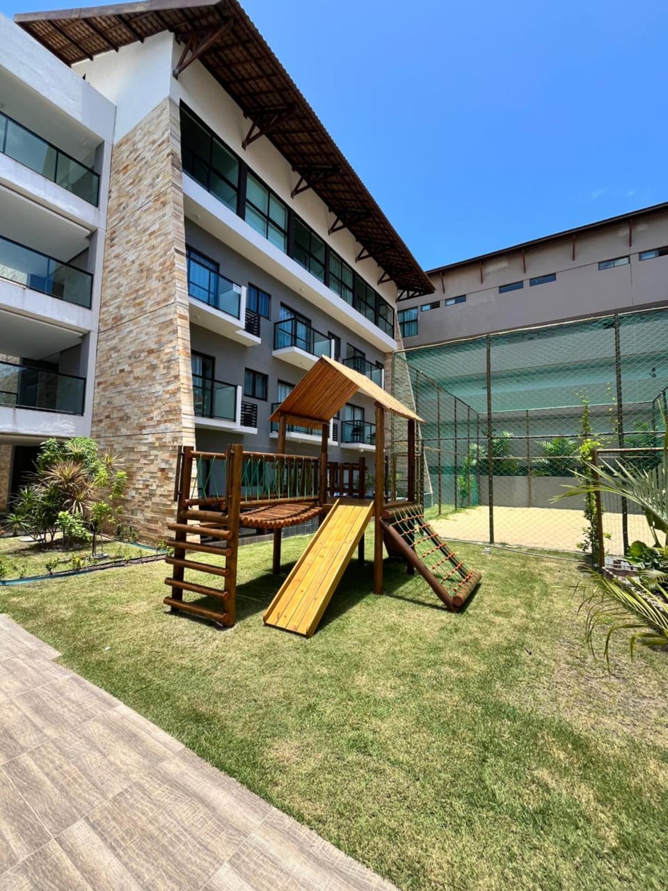 Children play ground, Garden
