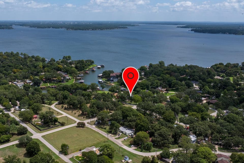 Natural landscape, Bird's eye view, Lake view