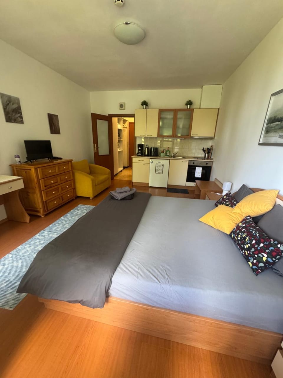 Photo of the whole room