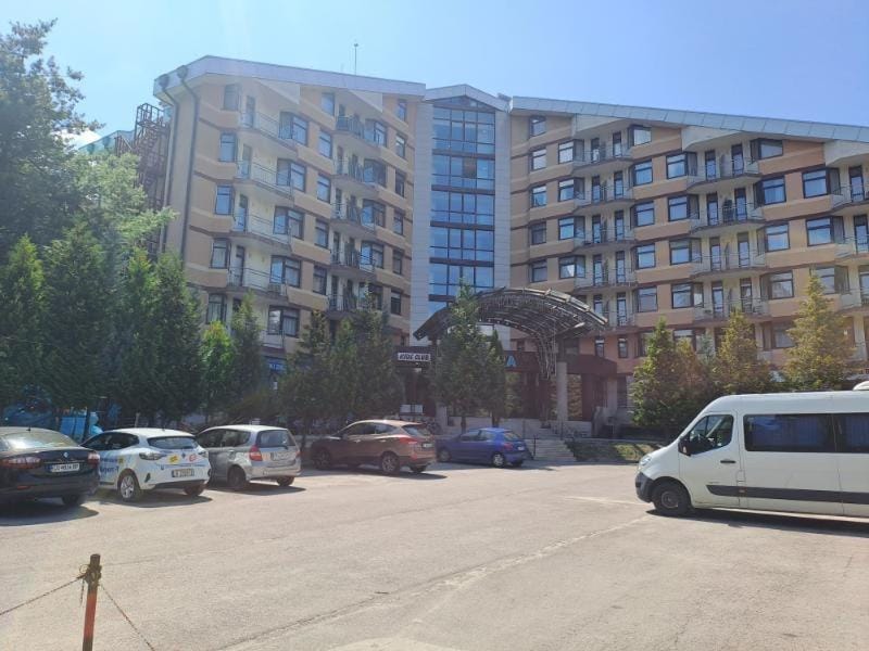 Property building, Parking