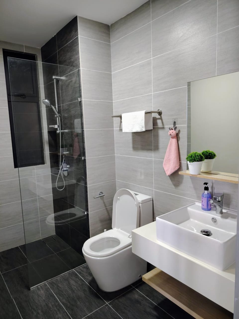 Shower, Toilet, Bathroom