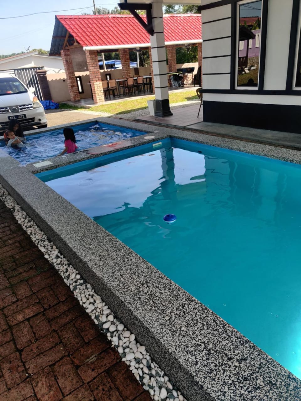 Pool view, Swimming pool