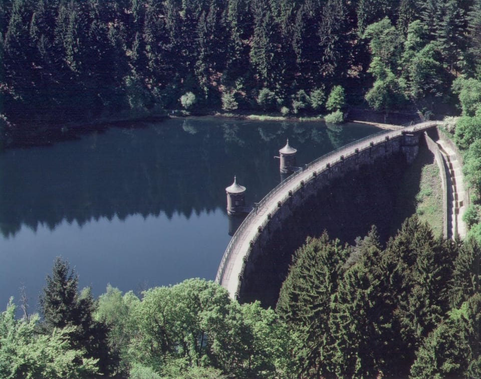 Property building, Natural landscape