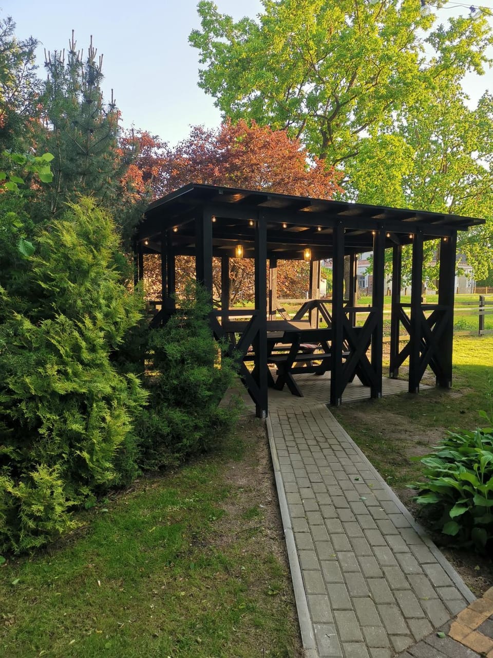 Garden, Balcony/Terrace