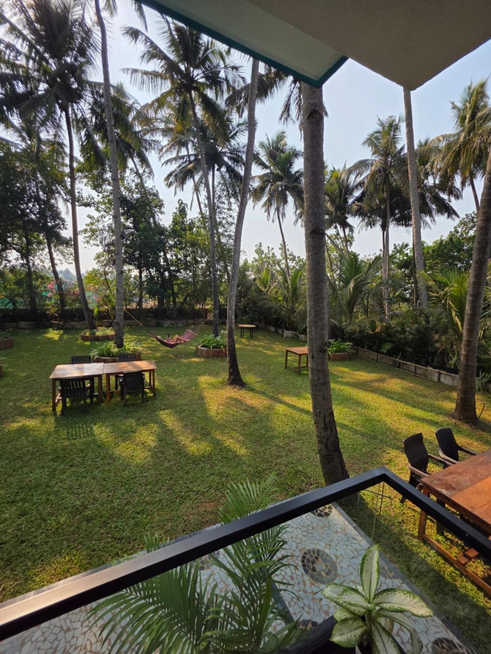 Property building, Balcony/Terrace, Breakfast