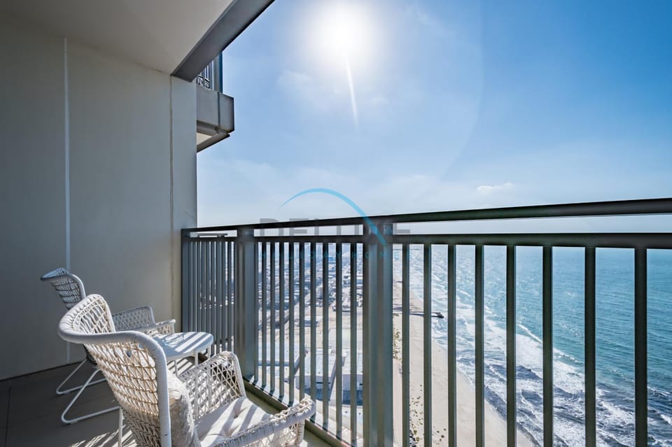 View (from property/room), Balcony/Terrace, Sea view
