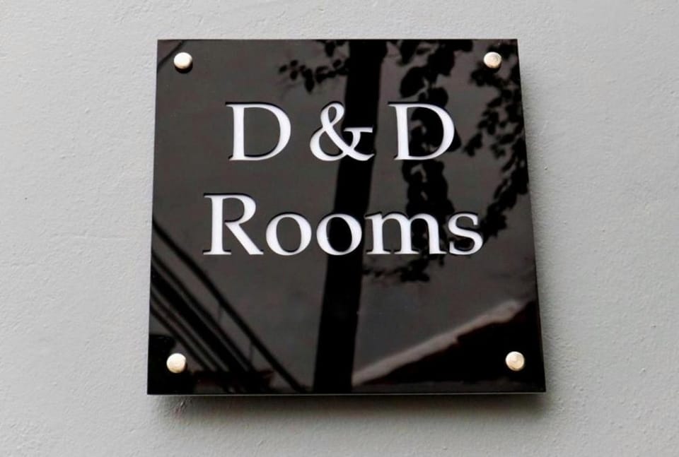 Property logo or sign, Text overlay