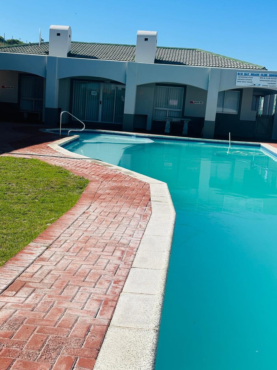 Aqua park, Swimming pool