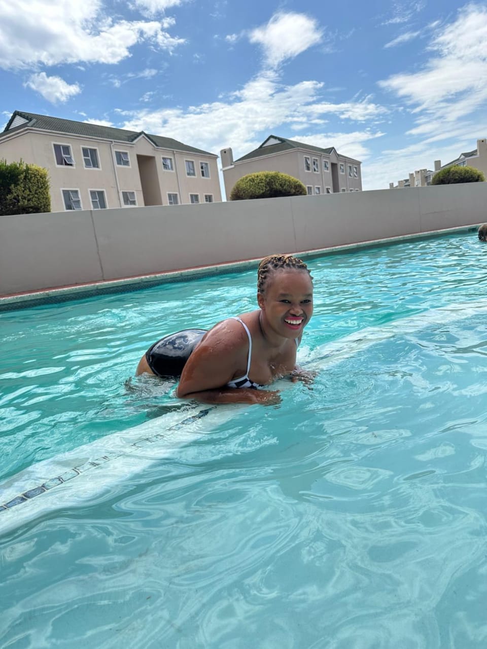 Aqua park, Swimming pool