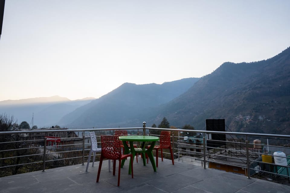 Natural landscape, Balcony/Terrace, Mountain view