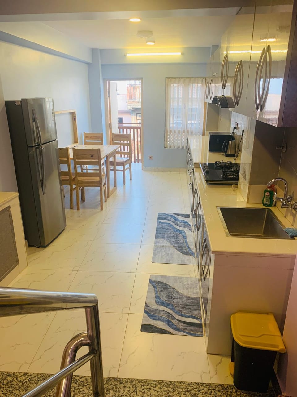 Kitchen or kitchenette