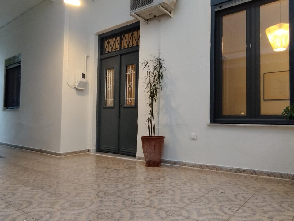 Inner courtyard view