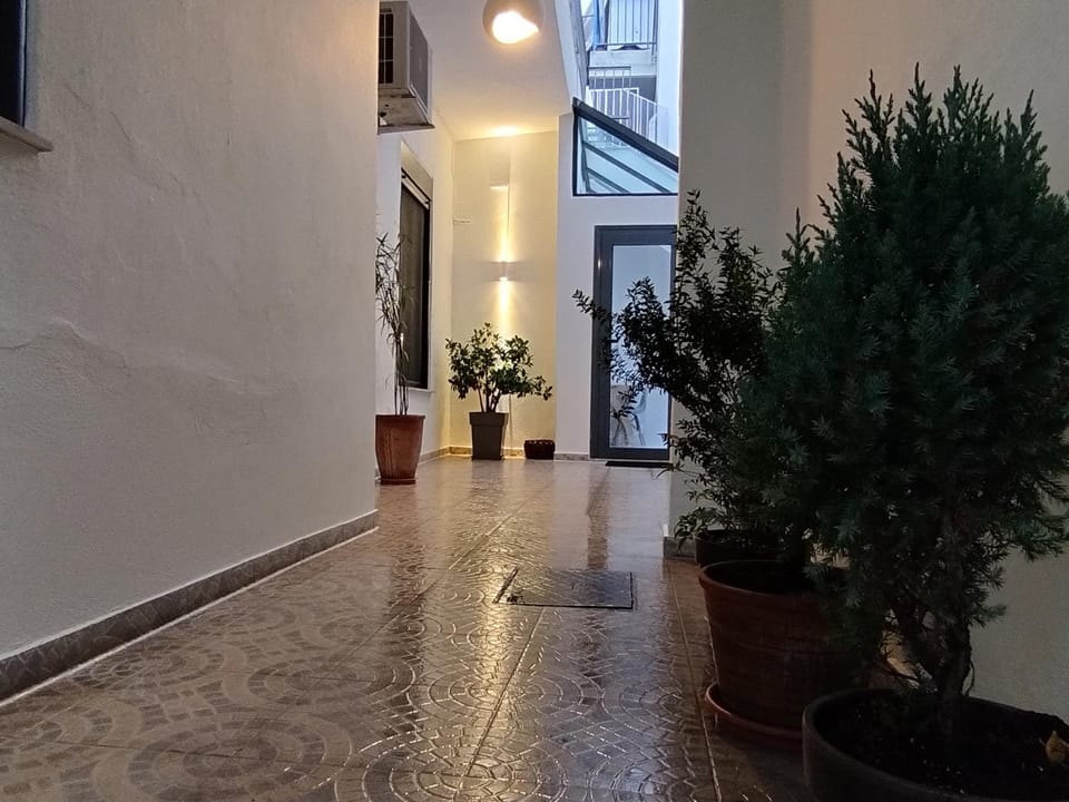 Inner courtyard view