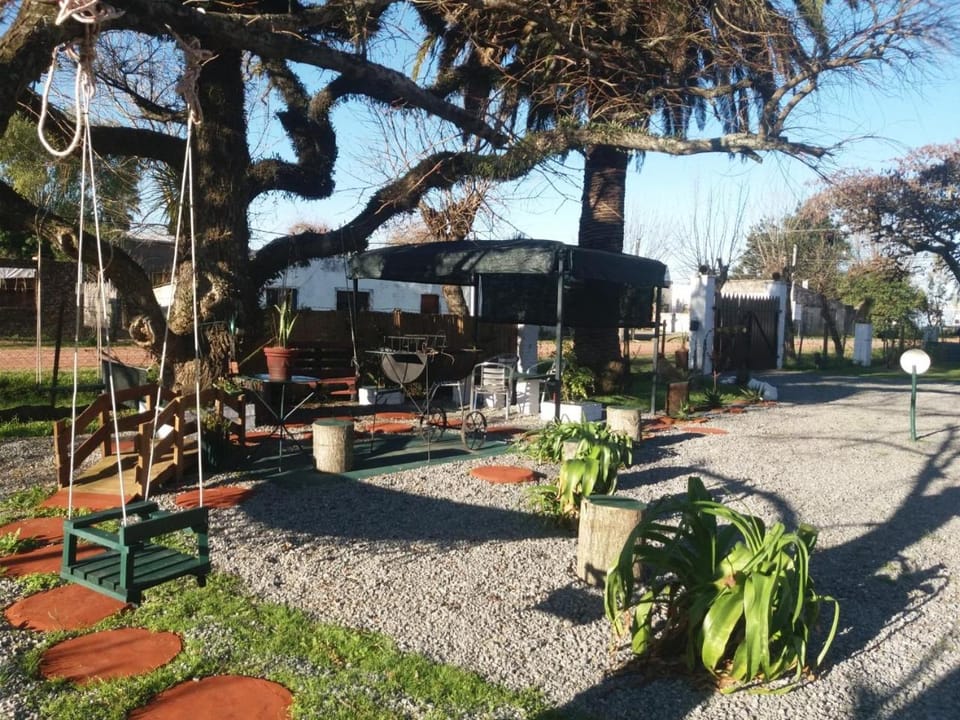 BBQ facilities, Garden
