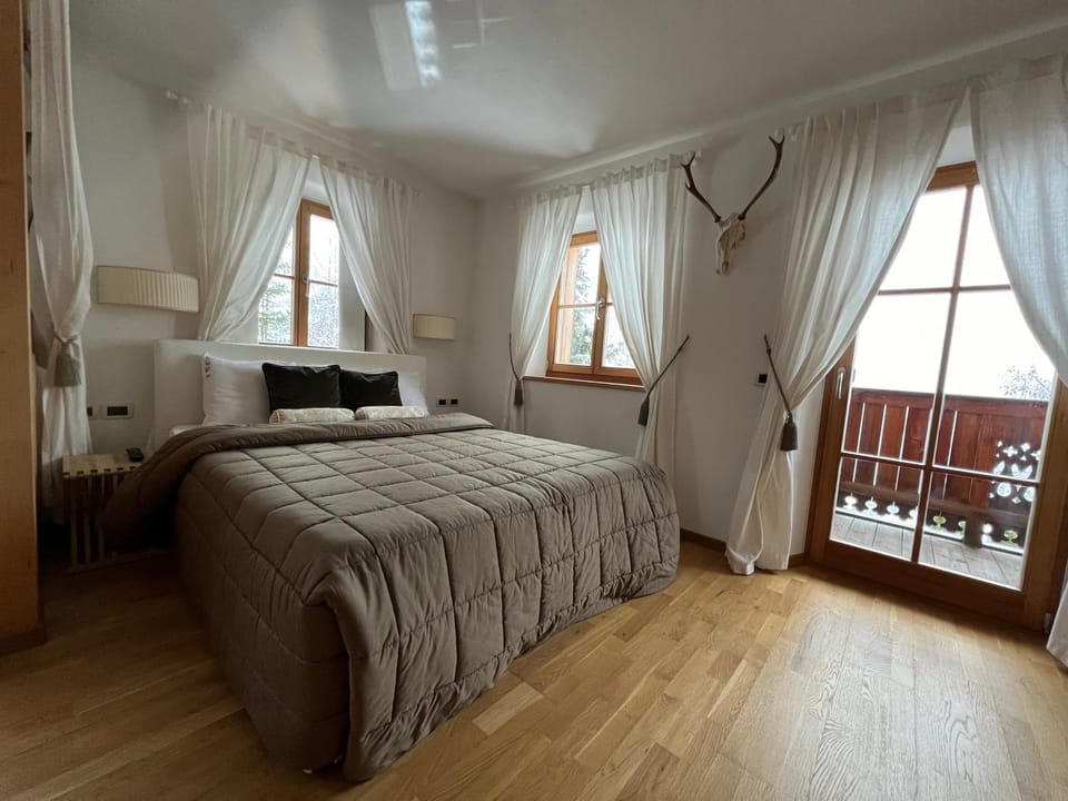 Lüch dl Mone y Chalets Apartment in Trentino-South Tyrol