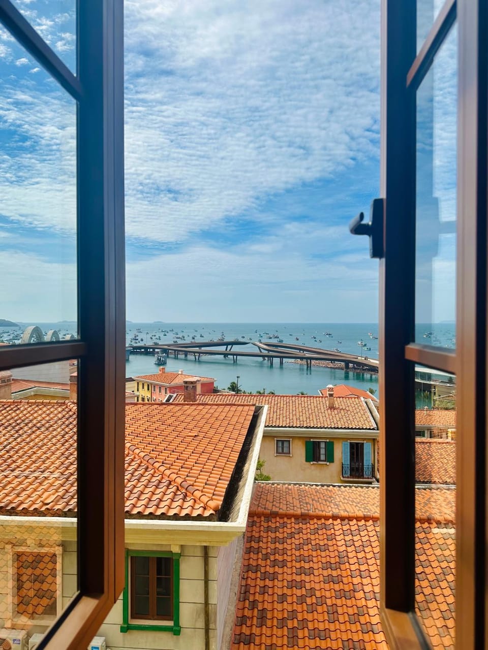 Property building, View (from property/room), Sea view