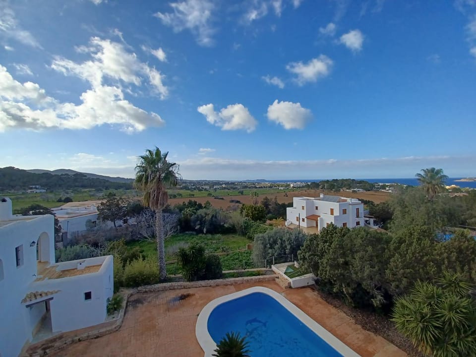 Property building, Sea view, Sea view, Swimming pool, Sunset