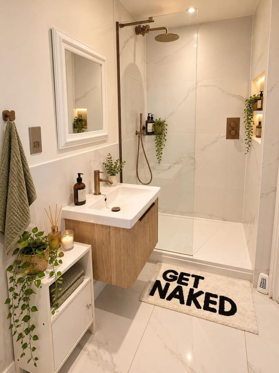 Shower, Bathroom