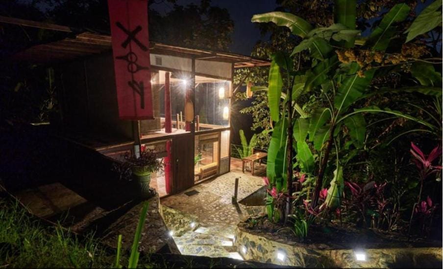 Property building, Night